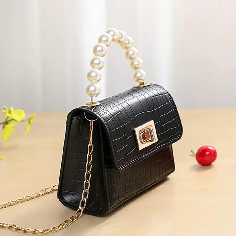 Little Girls Crossbody Purses Handbag Mini Casual Messenger Shoulder Bag for Girl