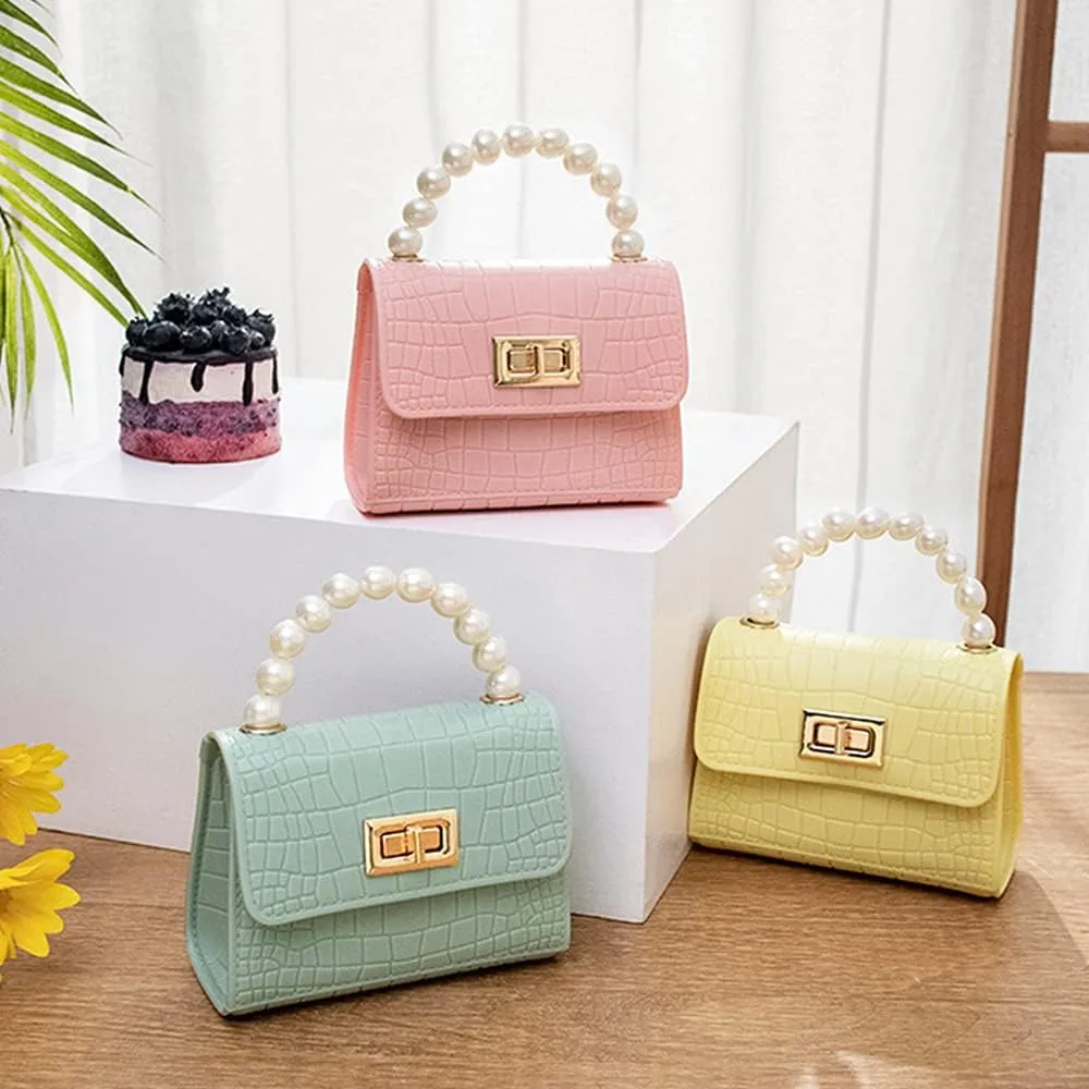 Little Girls Crossbody Purses Handbag Mini Casual Messenger Shoulder Bag for Girl