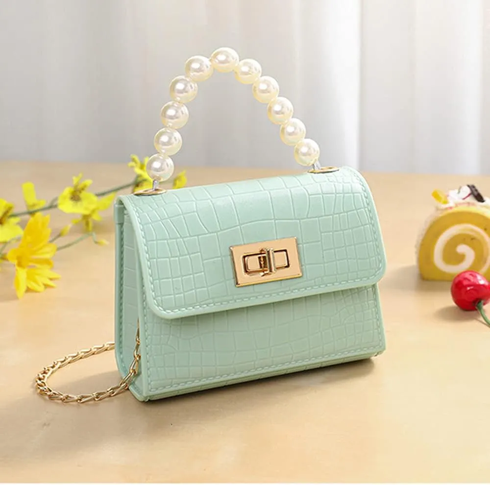 Little Girls Crossbody Purses Handbag Mini Casual Messenger Shoulder Bag for Girl
