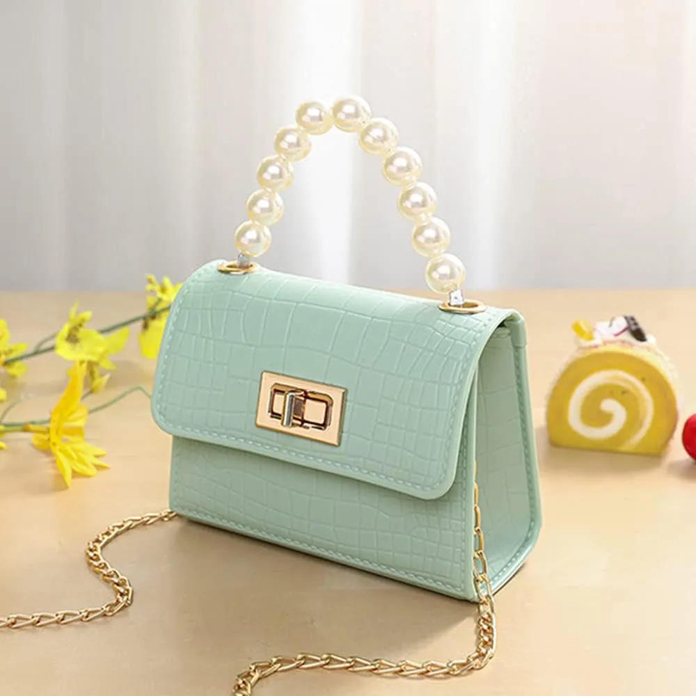 Little Girls Crossbody Purses Handbag Mini Casual Messenger Shoulder Bag for Girl