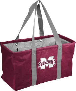 Logo Brands Officially Licensed NCAA Unisex Crosshatch Picnic Caddy, One Size, Team Color