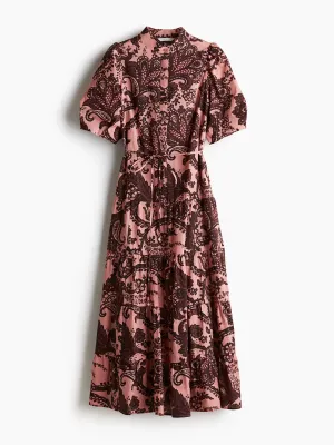 Long cotton dress