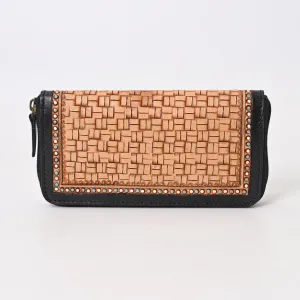 Long Rest Tooled Wallet