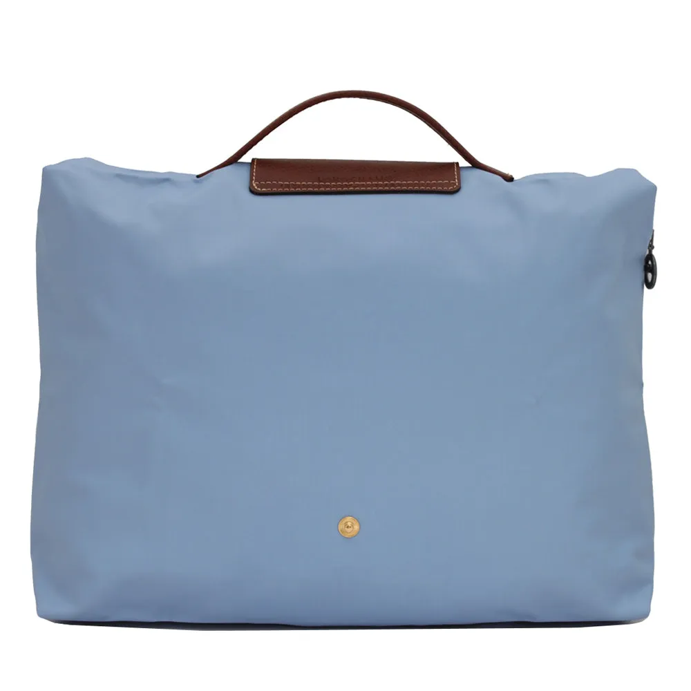 Longchamp 2182089 Le Pliage Nylon Document Holder Bag- Red Garance