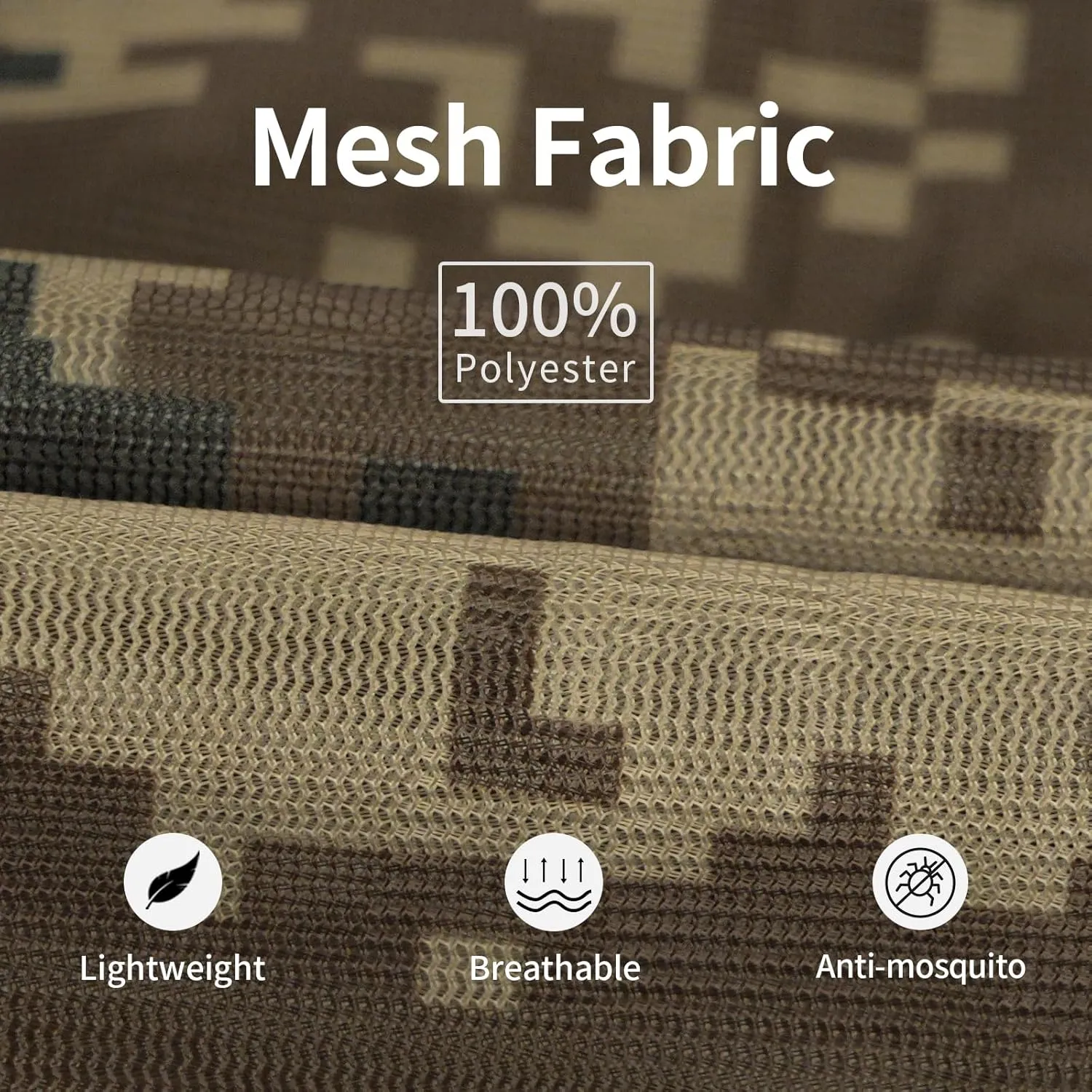 LOOGU Mosquito Suits, Net Bug Pants & Jacket Hood Sets - Ultra-fine Mesh - With Fishing, Hiking, Camping and Gardening