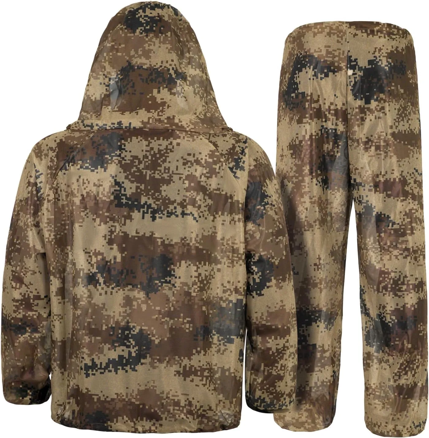 LOOGU Mosquito Suits, Net Bug Pants & Jacket Hood Sets - Ultra-fine Mesh - With Fishing, Hiking, Camping and Gardening