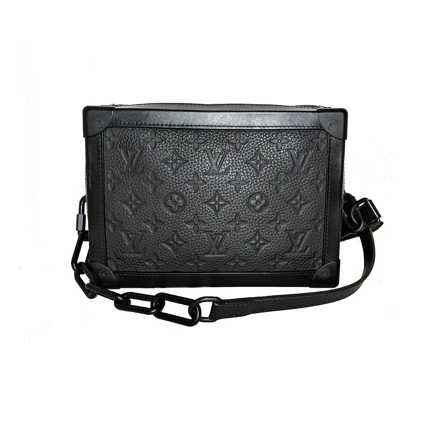 Louis Vuitton 2019 Soft Trunk Bag Monogram Taurillon