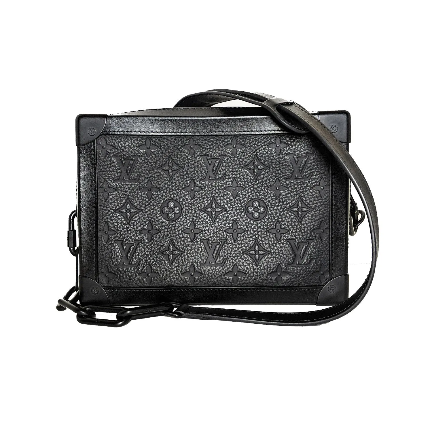 Louis Vuitton 2019 Soft Trunk Bag Monogram Taurillon