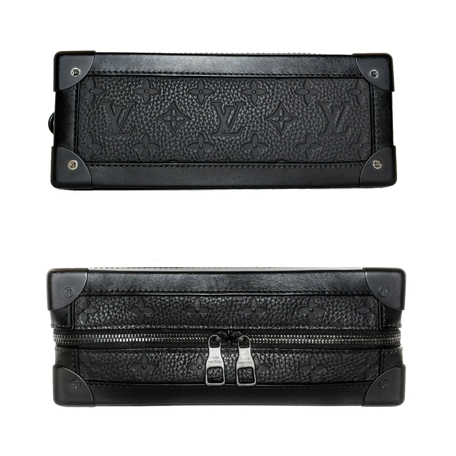 Louis Vuitton 2019 Soft Trunk Bag Monogram Taurillon