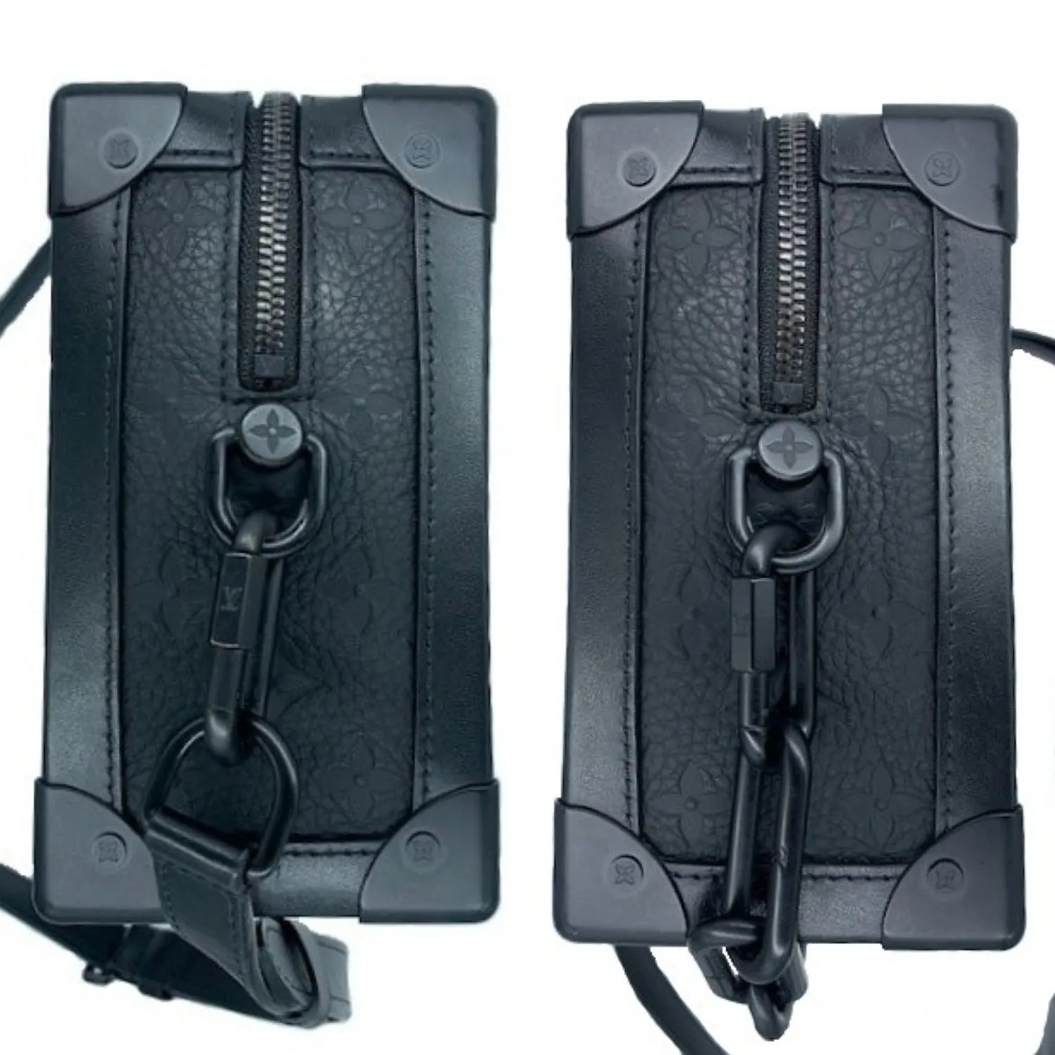 Louis Vuitton 2019 Soft Trunk Bag Monogram Taurillon