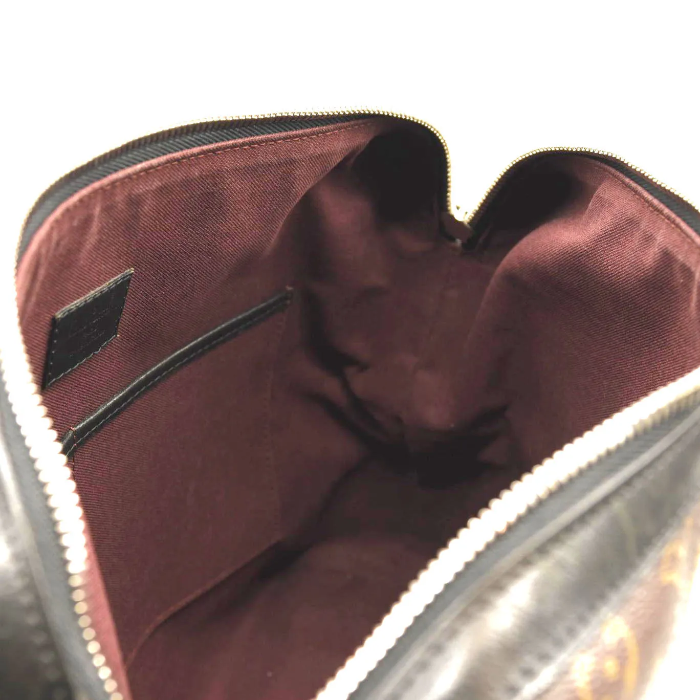 LOUIS VUITTON Monogram Macassar Torres Messenger