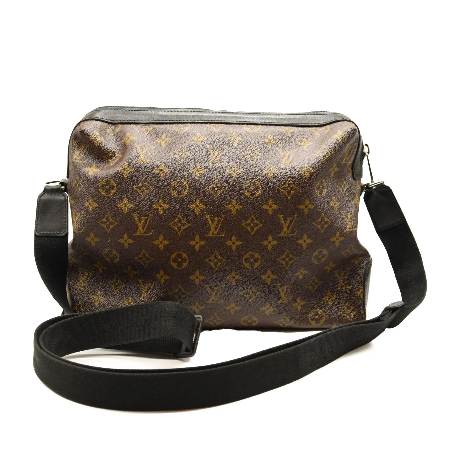 LOUIS VUITTON Monogram Macassar Torres Messenger