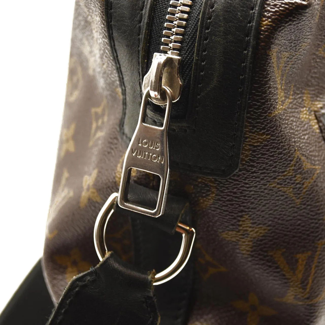 LOUIS VUITTON Monogram Macassar Torres Messenger
