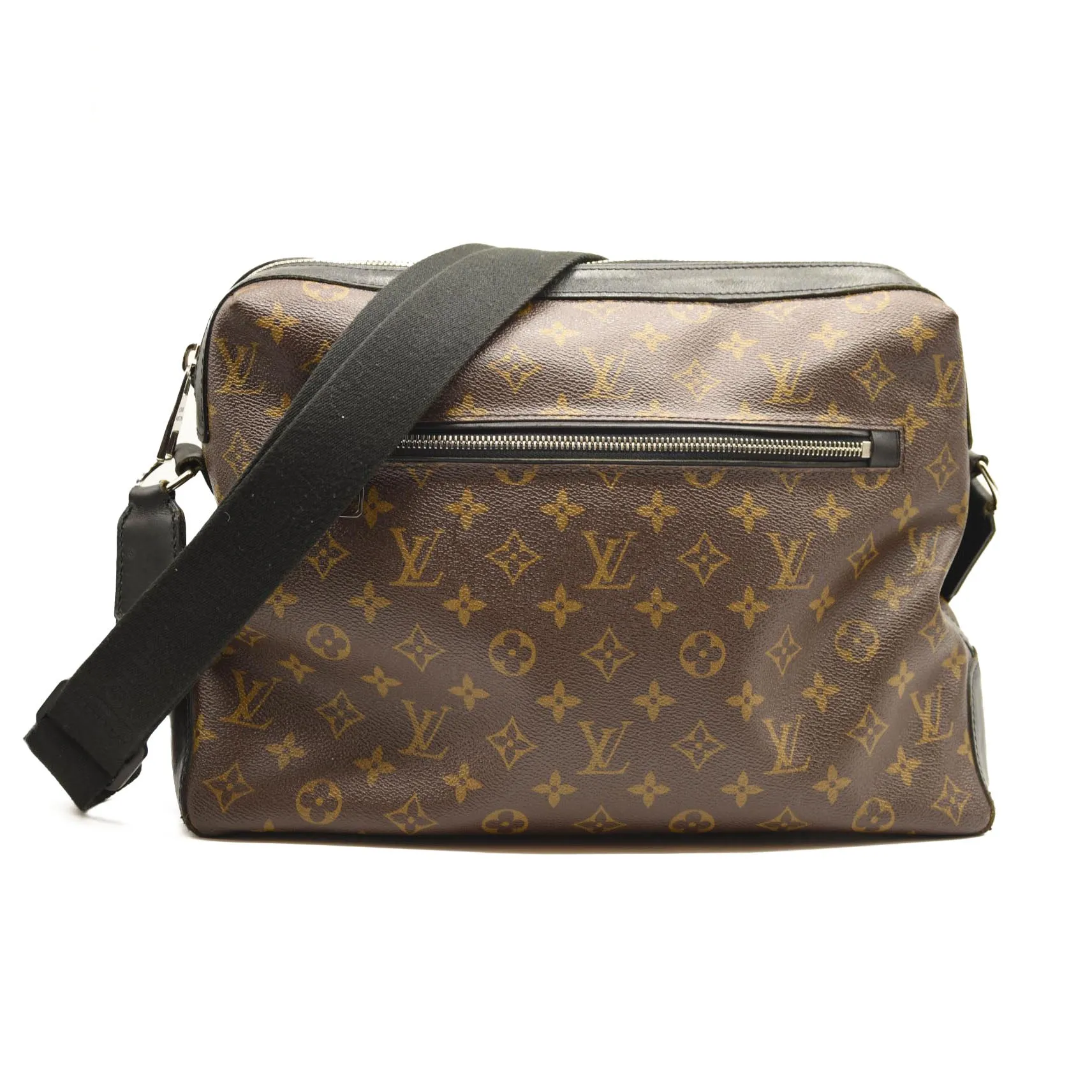 LOUIS VUITTON Monogram Macassar Torres Messenger