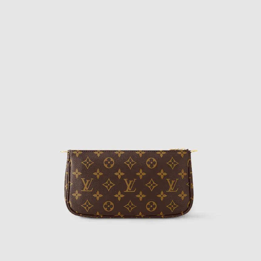Louis Vuitton Multi Pochette Accessoires Monogram Canvas Rose Clair