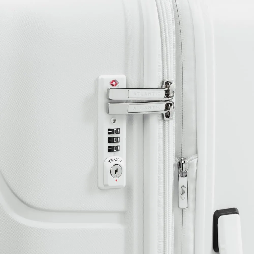 Luggage Convertible Medium to Large Checked - Expandable Hardside Spinner