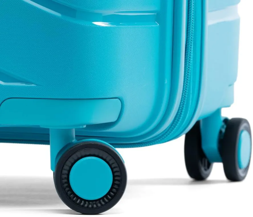 Luggage Convertible Medium to Large, Checked Expandable Hardside Spinner