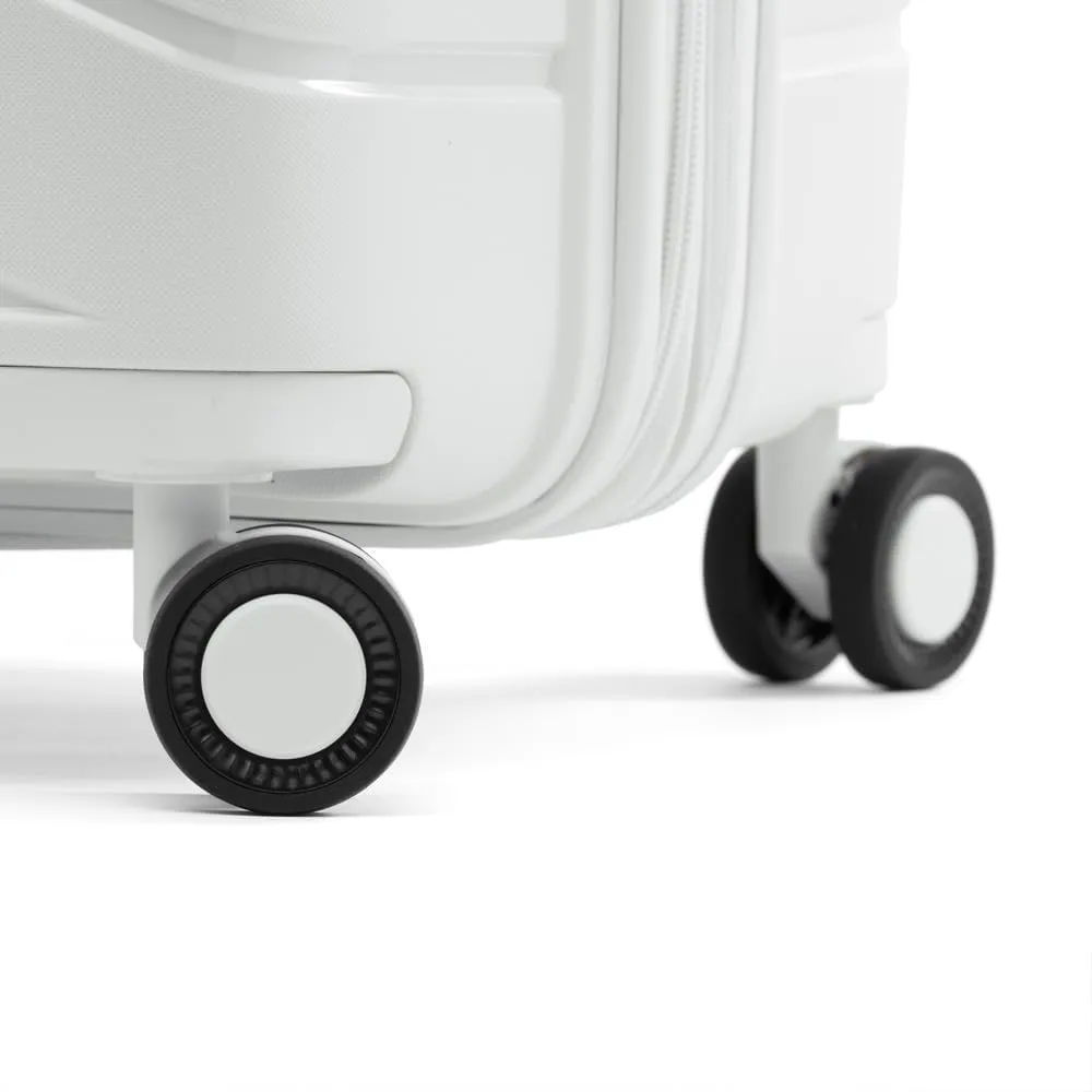 Luggage Convertible Medium to Large Checked - Expandable Hardside Spinner