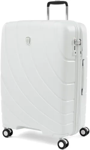 Luggage Convertible Medium to Large Checked - Expandable Hardside Spinner