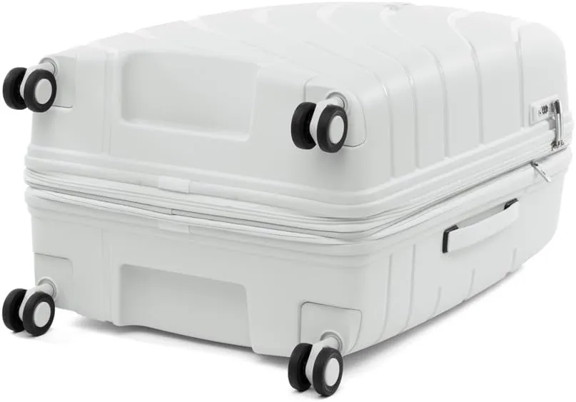 Luggage Convertible Medium to Large Checked - Expandable Hardside Spinner