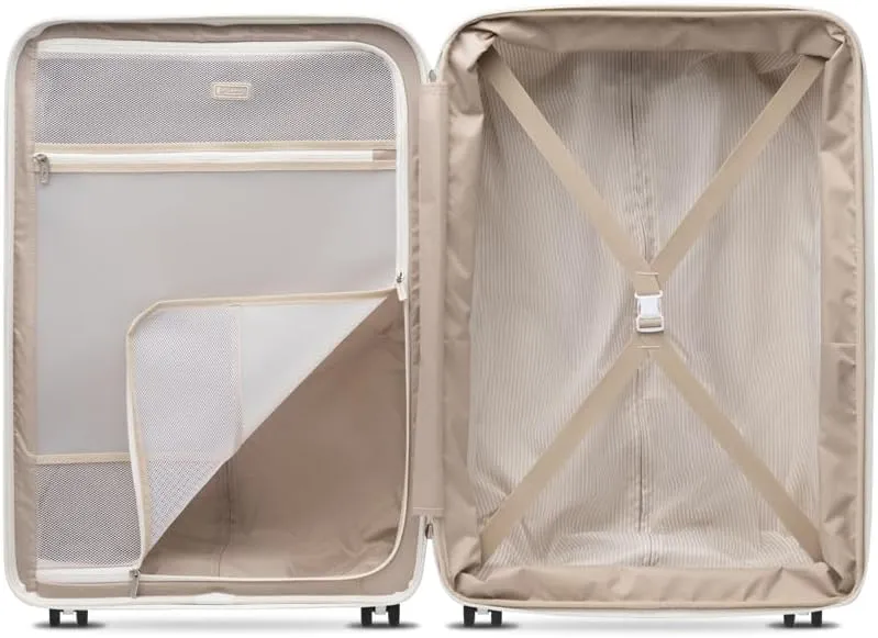 Luggage Convertible Medium to Large Checked - Expandable Hardside Spinner