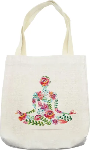 Lunarable Multicolor Tote Bags