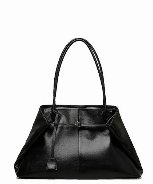 Luxe Noir Expandable Tote