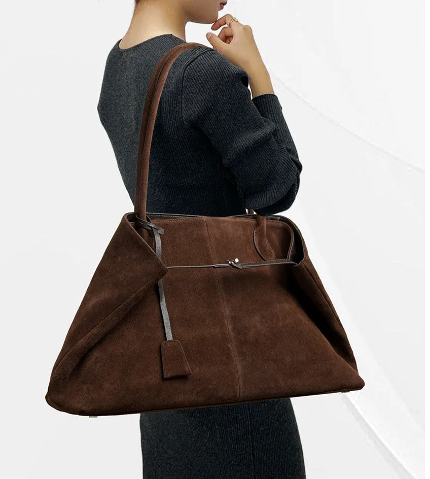 Luxe Noir Expandable Tote