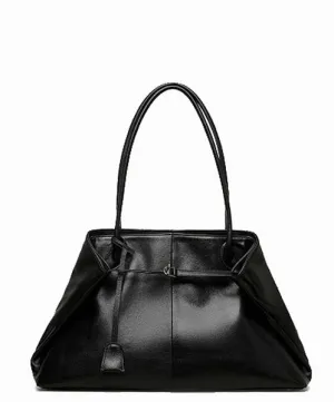 Luxe Noir Expandable Tote