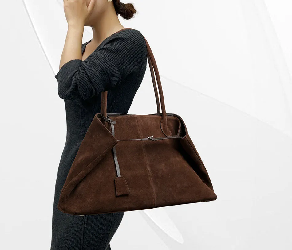 Luxe Noir Expandable Tote