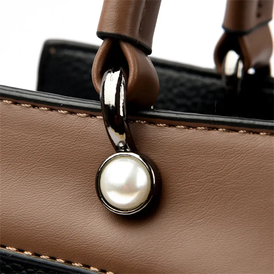 Luxury Designer Multi Layered Women's Handbag 2024 Trendy High Quality Soft Leather Messenger Bag Women's Shoulder Crossbody Bag