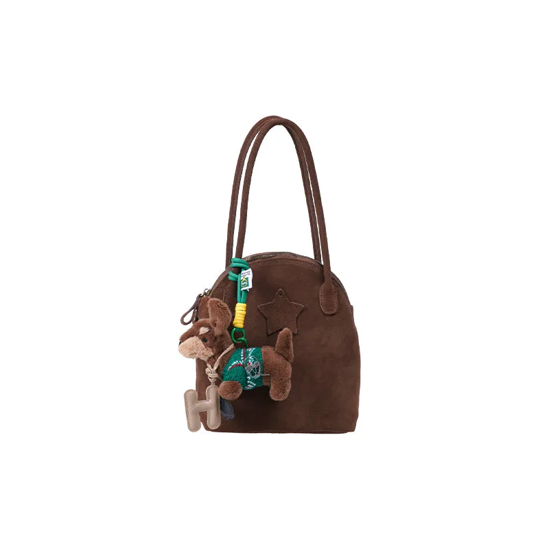 Luxury Suede Hobo Bag