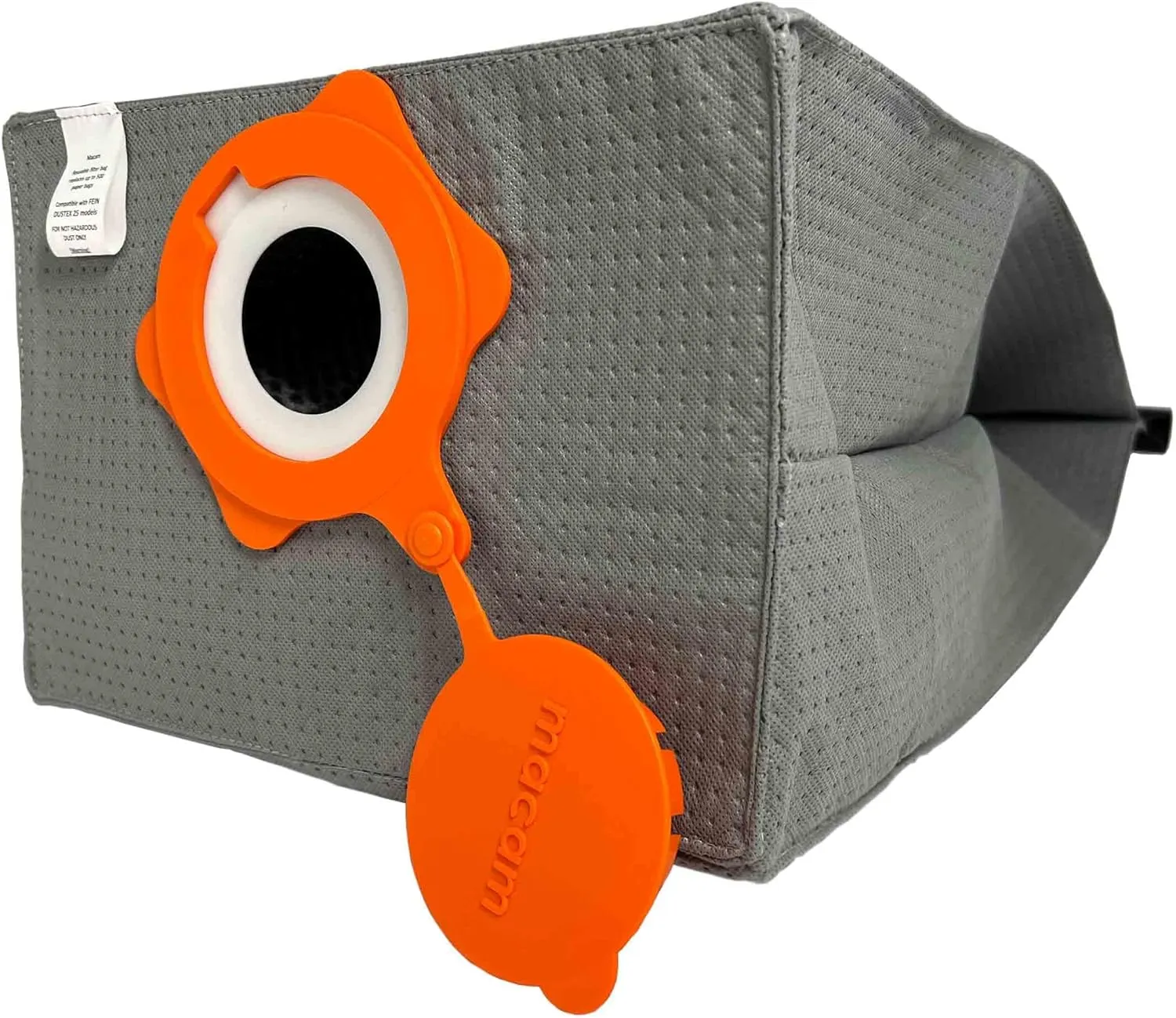 Macam Reusable dust collection bag for FEIN Turbo I and Turbo II dust extractors (FEIN TURBO I)