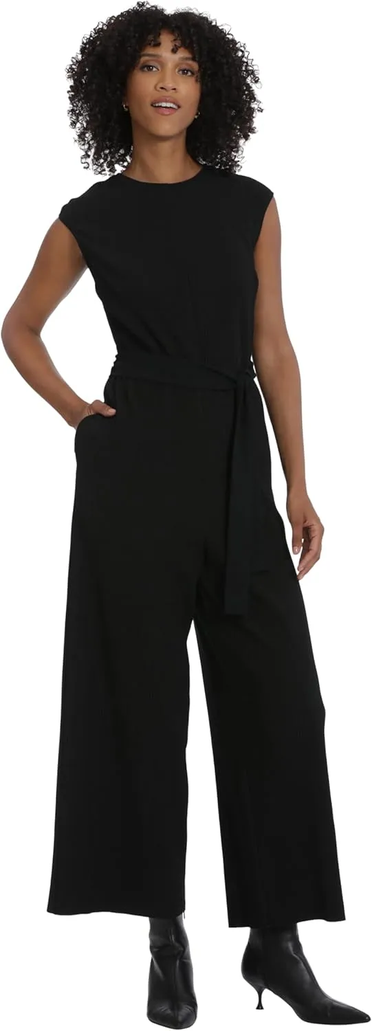 Maggy London womens Versatile Jumpsuit Office Workwear Career Event Party Occasion Night Out Guest ofDress