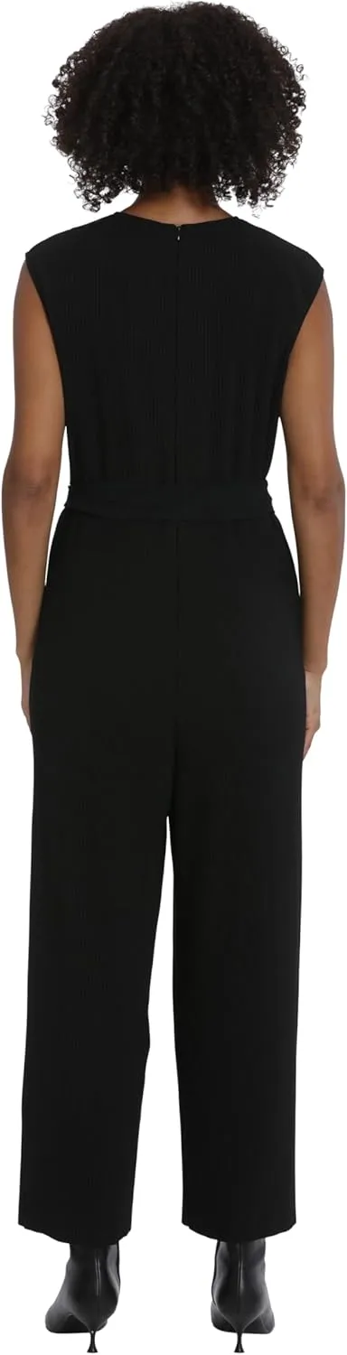 Maggy London womens Versatile Jumpsuit Office Workwear Career Event Party Occasion Night Out Guest ofDress