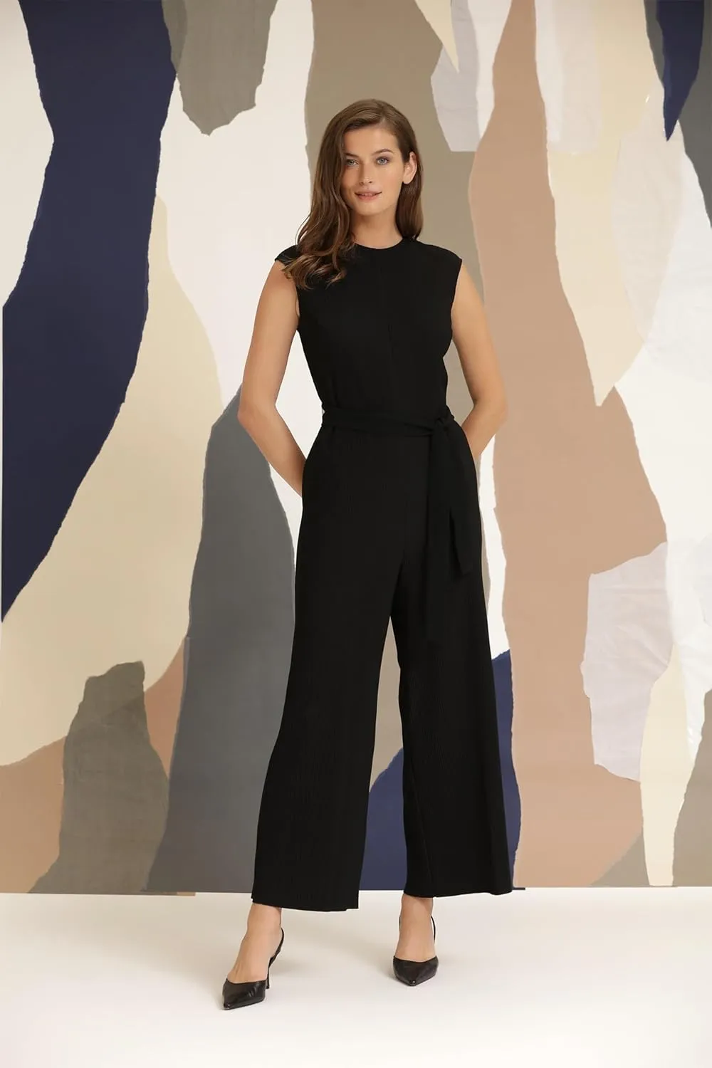 Maggy London womens Versatile Jumpsuit Office Workwear Career Event Party Occasion Night Out Guest ofDress