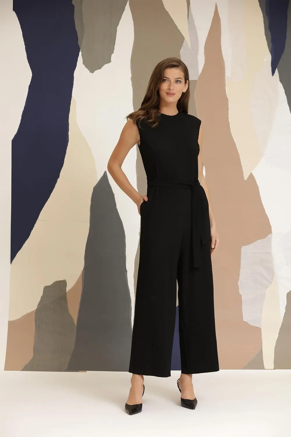 Maggy London womens Versatile Jumpsuit Office Workwear Career Event Party Occasion Night Out Guest ofDress