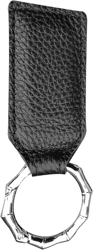 Magnetic Heavy Duty Handbag Holder - Magnetic Handbag Clip - Heavy Duty Magnetic Keychain - Ladies Fashion Bag Accessories (Black)