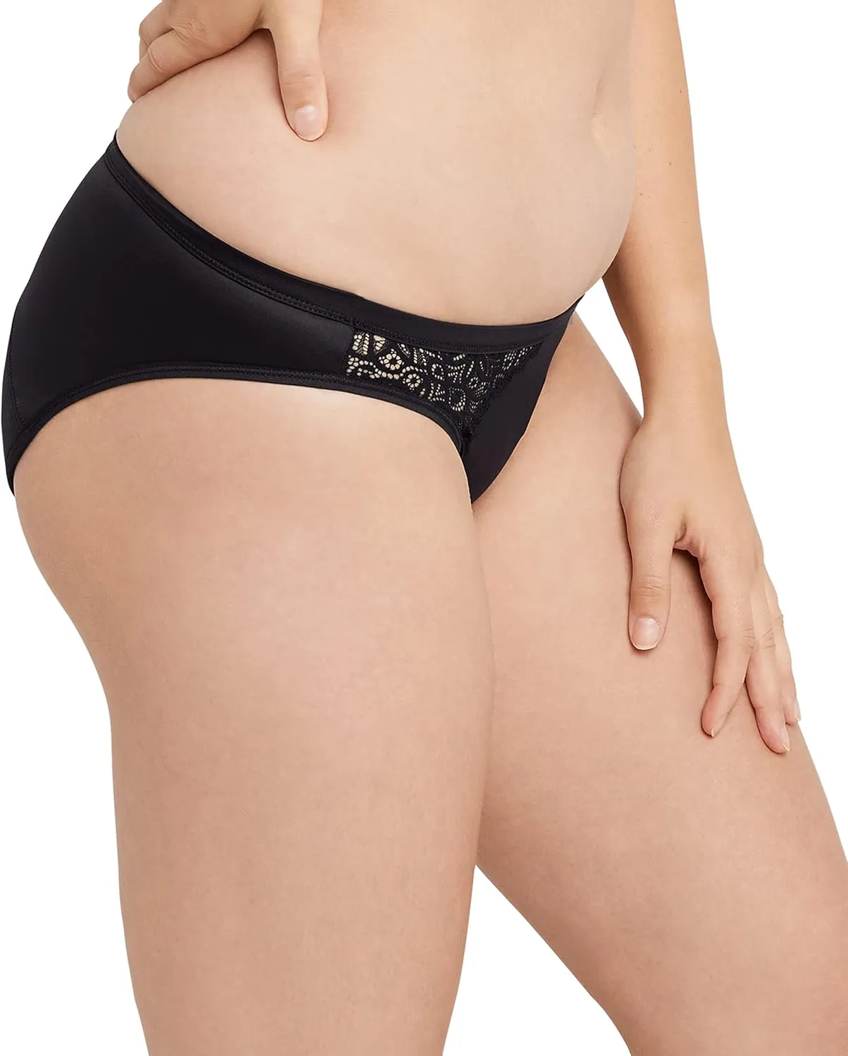 Maidenform Women's Period Bikini Underwear Moderate Absorbency 3 Pack