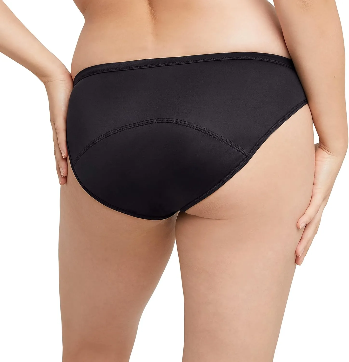Maidenform Women's Period Bikini Underwear Moderate Absorbency 3 Pack