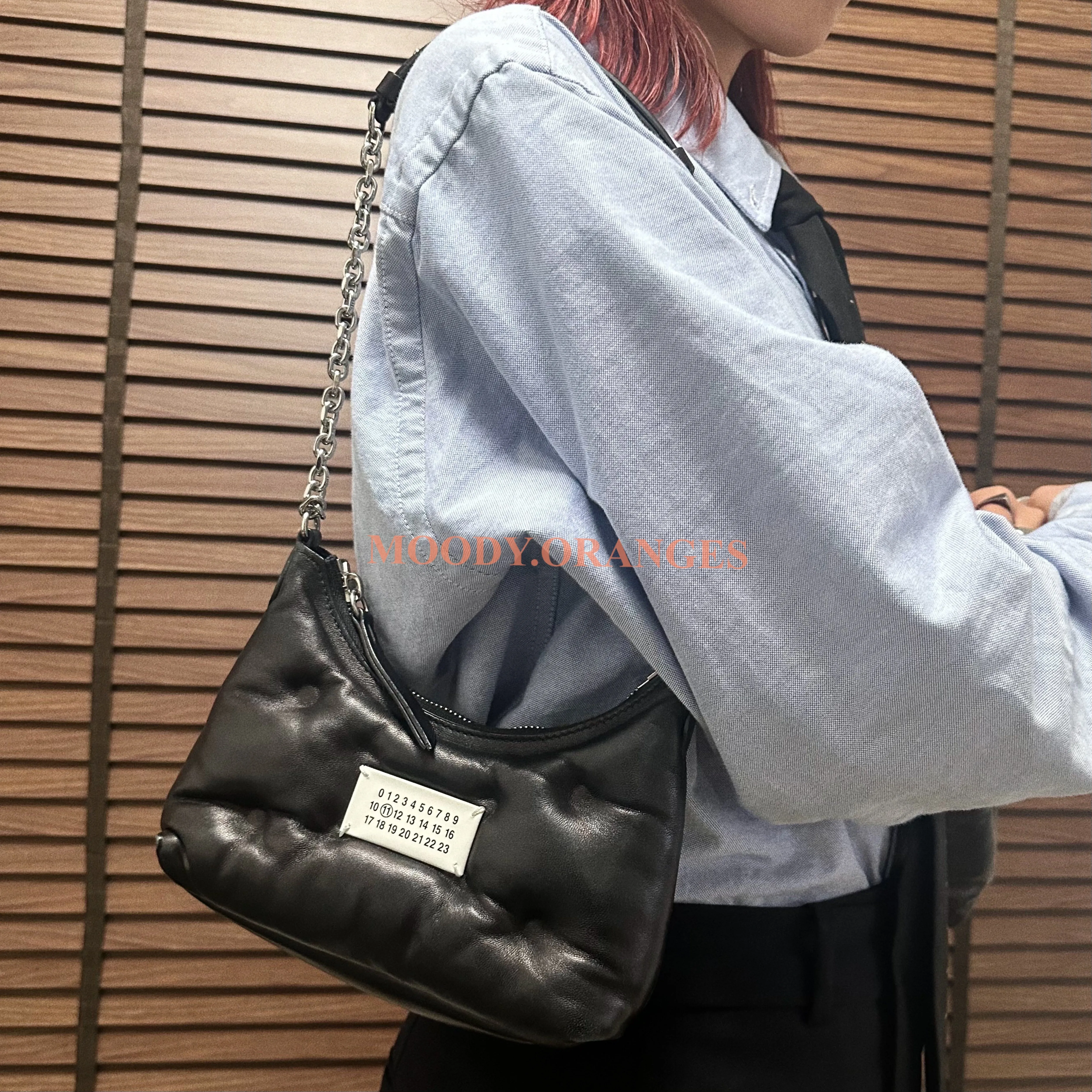 Maison Margiela Glam Slam Hobo Bag