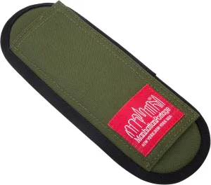 Manhattan Portage Shoulder Pad (S) Hook & Loop with Comfortable Thick Padding Adjustable Fits up to 2.5 Inches Wide in Durable 1000D Cordura