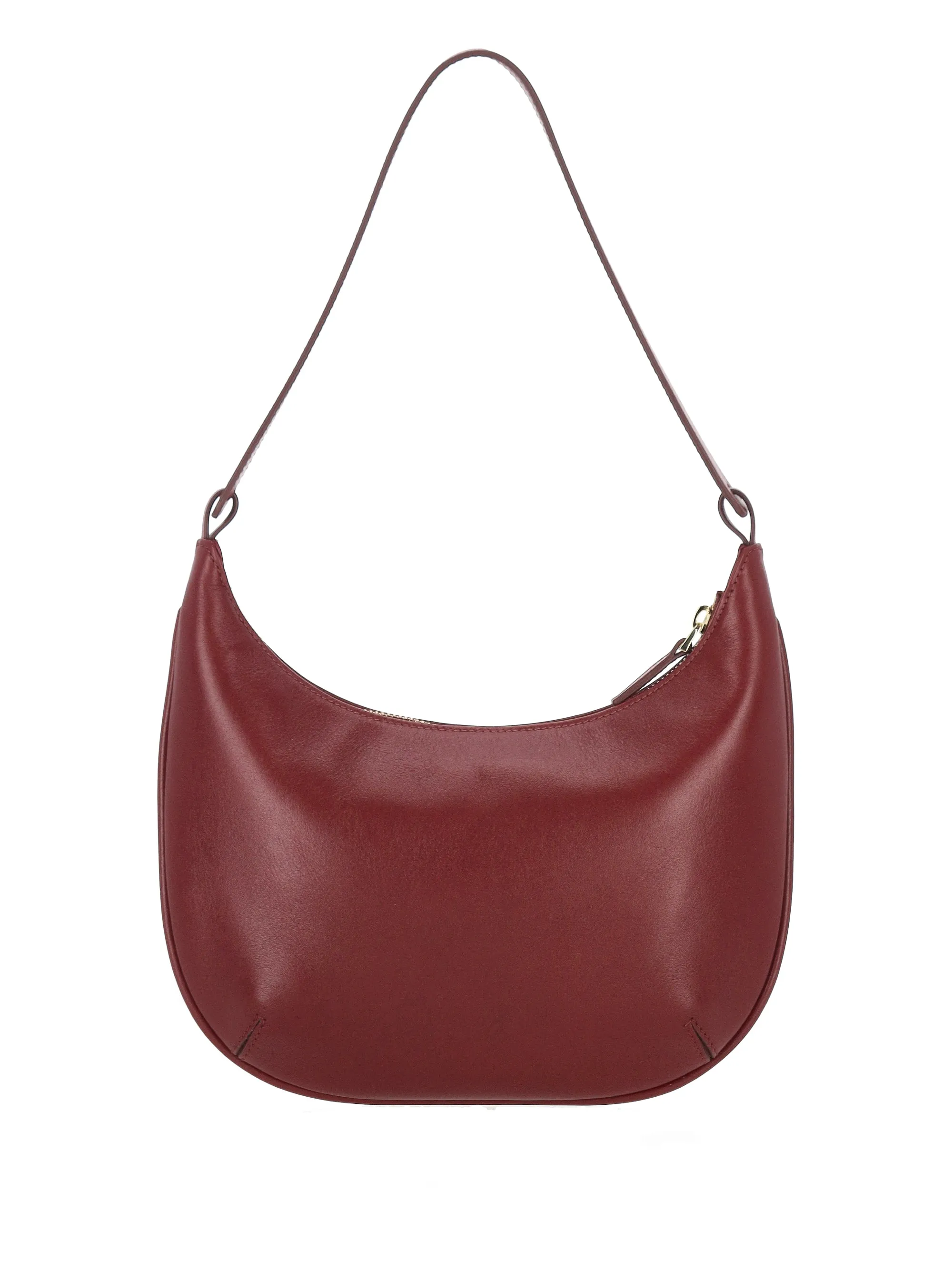 Manu Atelier Mini Hobo Purple Shoulder Bag