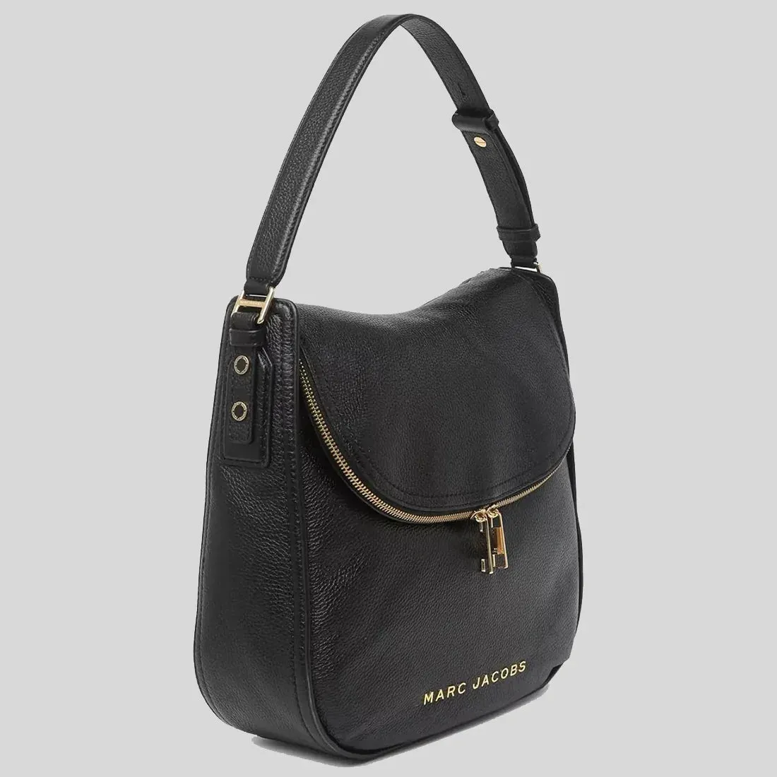 MARC JACOBS The Groove Hobo Shoulder Bag Black RB-M0016930