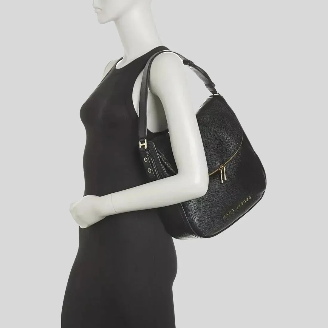 MARC JACOBS The Groove Hobo Shoulder Bag Black RB-M0016930