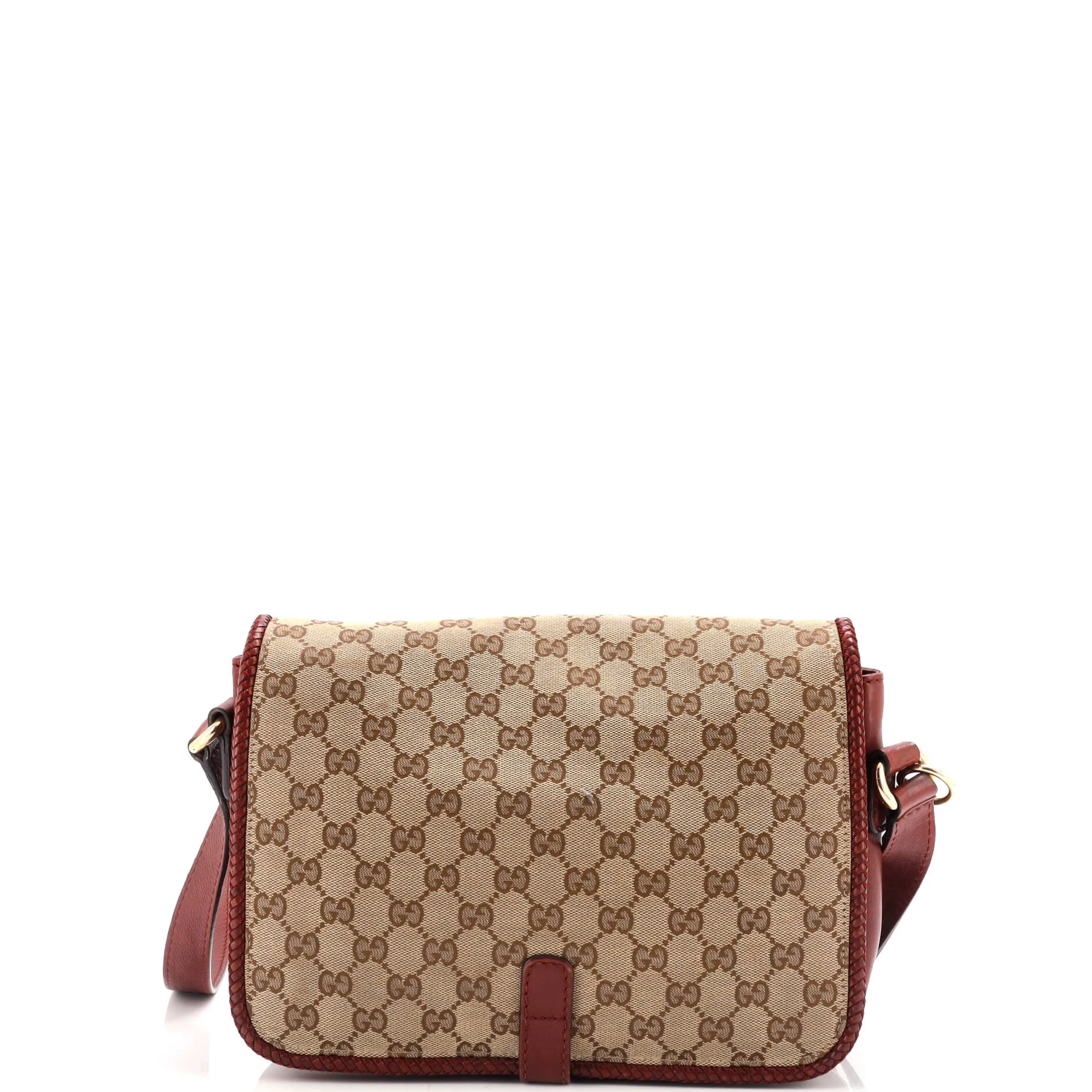 Marrakech Messenger Bag GG Canvas Medium