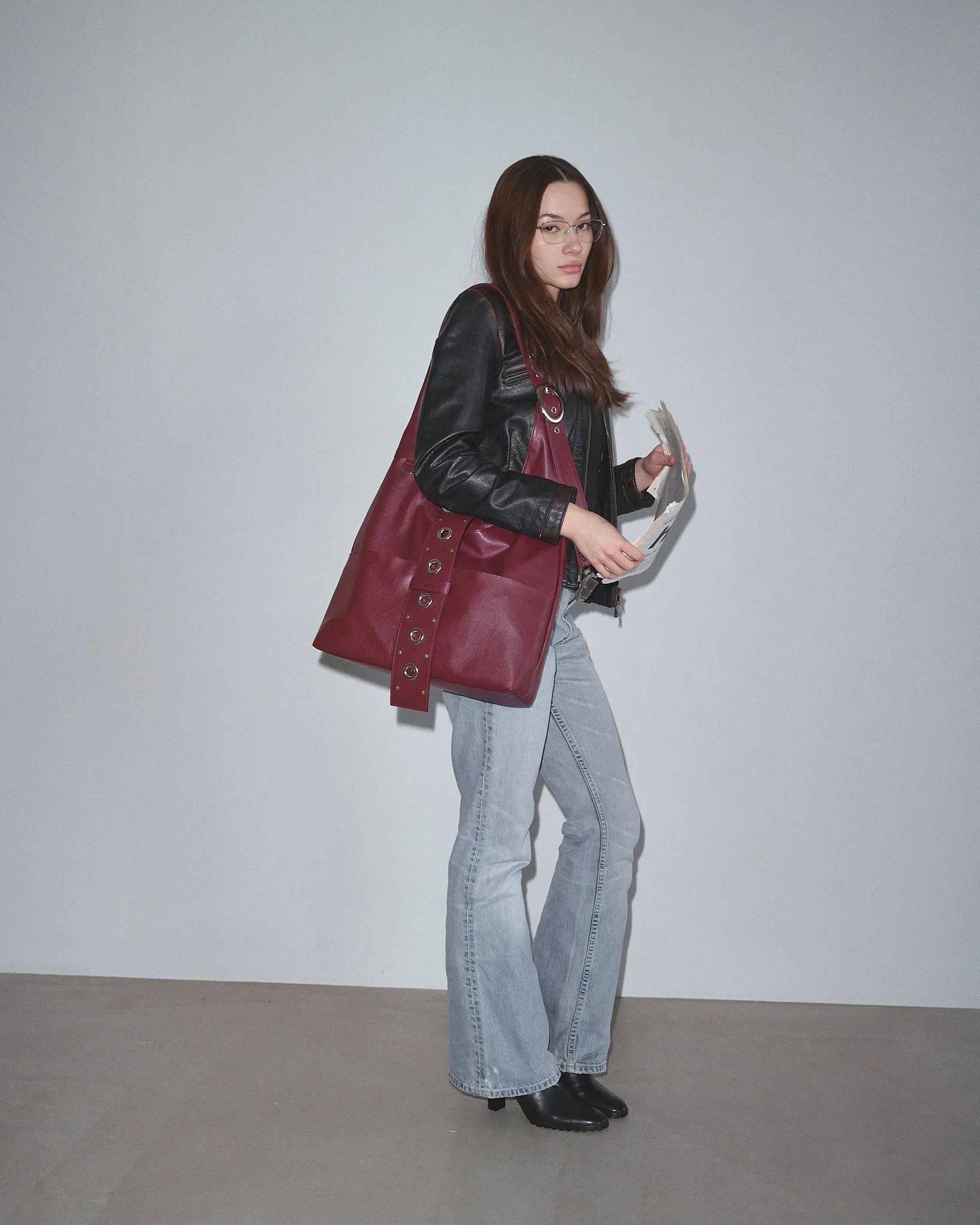 Masha (Cherry Red)