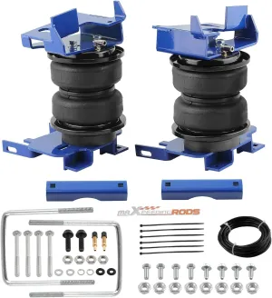 maXpeedingrods 5000 lbs Rear Air Suspension Bags Kit for Ford F-150 4WD 2015-2020 with Internal Jounce Bumper Air Spring Kit for Trucks