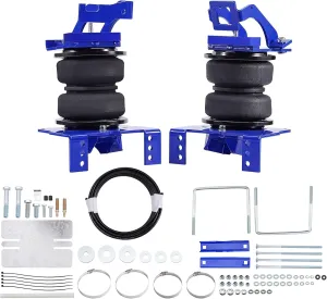 maXpeedingrods 5000 lbs Rear Air Suspension Bags Kit for Ford F-250 F-350 4WD 2011-2016 F-450 4WD 2011-2014 Air Helper Spring Kit w/Internal Jounce Bumper