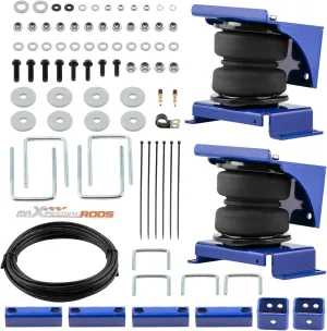 maXpeedingrods 5000 lbs Rear Air Suspension Bags Kit for Ford F-250 F-350 Super Duty Pickup 2005-2010 2WD 4WD Air Spring Bag Kit